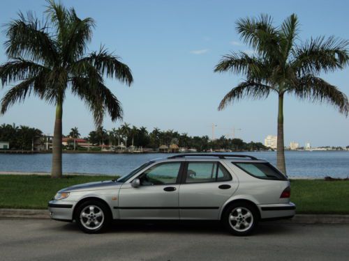 1999 saab 9-5 wagon one owner super low 39k miles non smoker clean no reserve!