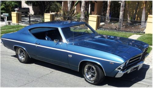 Buy used 1969 Chevy Chevelle Malibu SS 396 4-Speed Car ...
