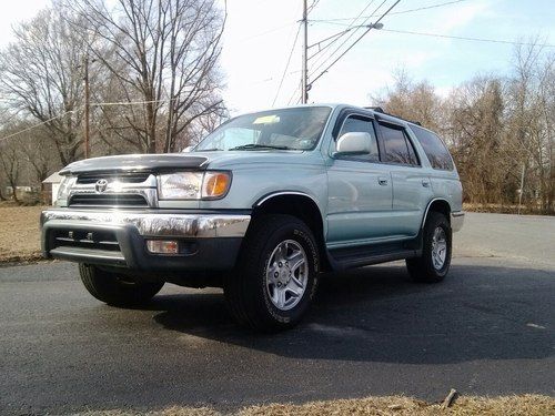 2001 toyota 4runner sr5 sport utility 4-door 3.4l