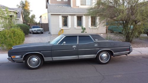 Big Valley Ford >> Buy used 1972 FORD GALAXIE LTD BROUGHAM in San Tan Valley ... Big Valley Ford >> Buy used 1972 FORD GALAXIE LTD BROUGHAM in San Tan Valley ...