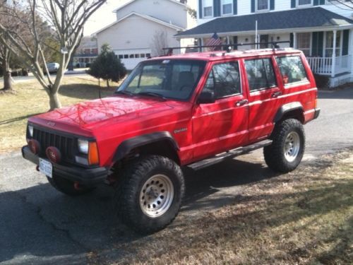 1996 jeep cherokee classic sport utility 4-door 4.0l 5-speed manual transmission