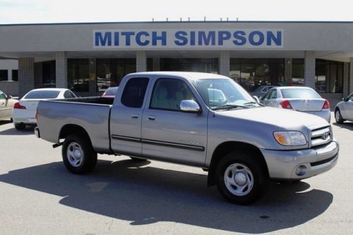 2005 toyota tundra access cab v8 sr5 2wd excellent carfax
