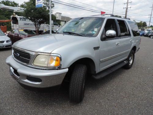 1998 ford expedition xlt, no reserve, two owners, no accidents, runs fine