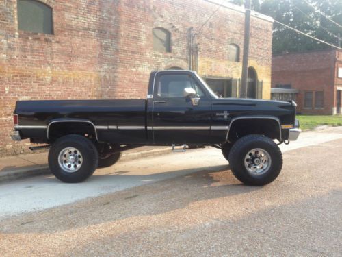 1981 chevrolet silverado k30 4wd 58k original miles,special order!rare must see!