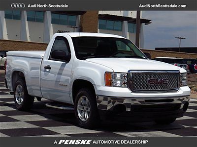 10 gmc sierra 2 wd v8 52k tow package navigation factory warranty financing