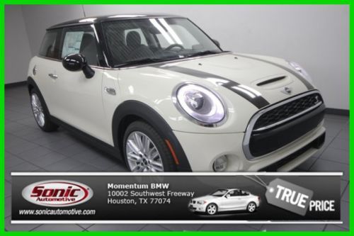 2014 cooper s new turbo 2l i4 16v front-wheel drive hatchback premium