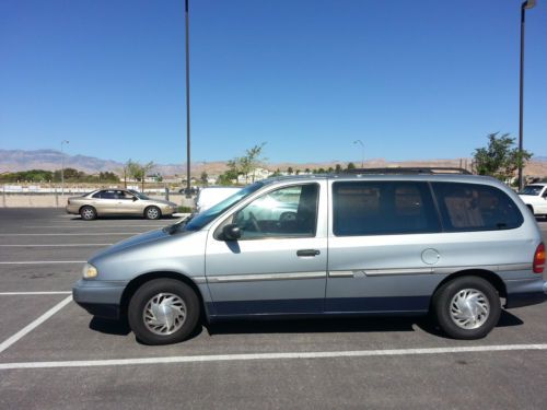 1995 ford windstar lx mini passenger van 3-door 3.8l