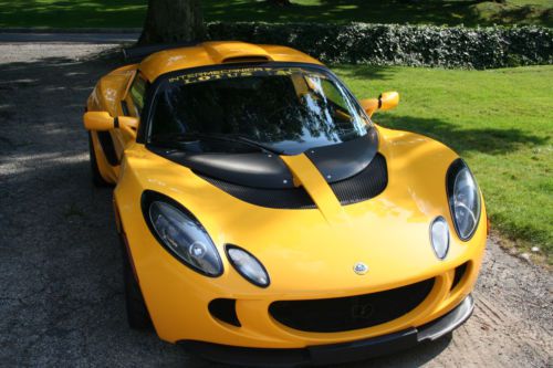 Lotus exige 2006 (1 of 338 imported) with lotus oem supercharger