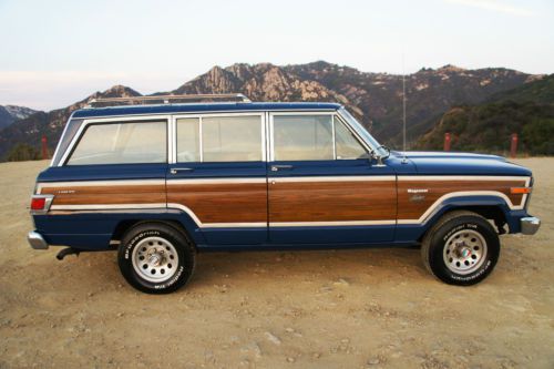 Jeep Grand Wagoneer For Sale >> Find used 1979 Jeep Wagoneer Limited ULTRA RARE Ensign ... Jeep Grand Wagoneer For Sale >> Find used 1979 Jeep Wagoneer Limited ULTRA RARE Ensign ...