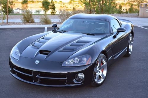 08 dodge viper coupe srt10 13776 miles