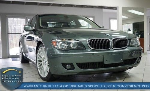 750i bmw cpo warranty till 11/14 or 100k mls sport lux service history new tires
