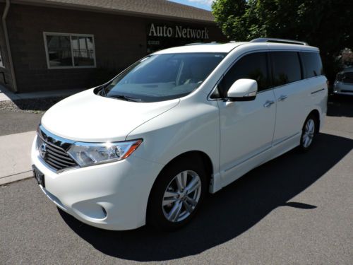2014 nissan quest sl only 2,503 miles!! like new!!