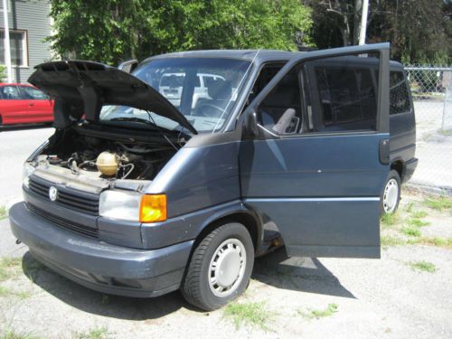 1993 volkswagen eurovan  passenger van 3-door*****parts only vehicle****