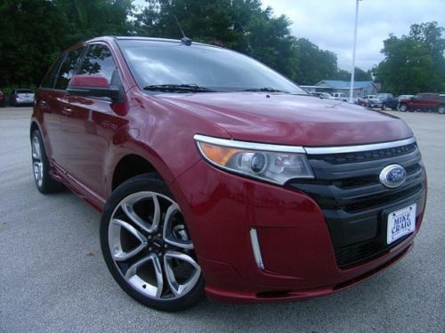 2013 ford edge 4dr sport fwd