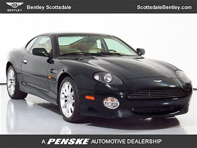 00 aston martin db7 cpe 24k miles 19 inch wheels push start alpine snd 01 02 03