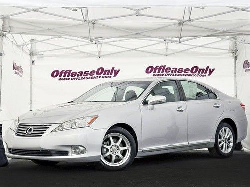 Heated seats moonroof leather heated &amp; cooled seats push button off lease only