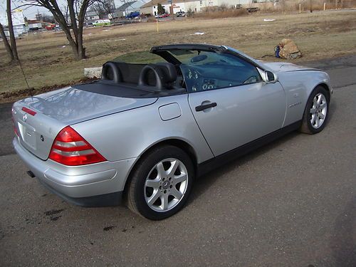 Slk230 kompressor salvage rebuildable repairable damaged project wrecked ezfixer