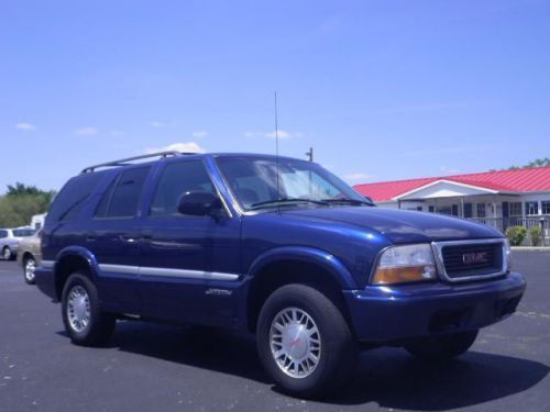 2001 gmc jimmy sle