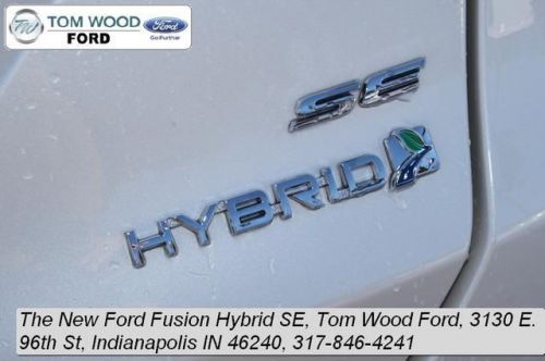 2014 ford fusion hybrid se
