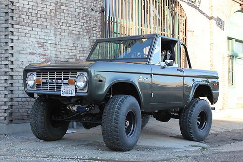 1973 ford early classic bronco ranger free shipping in us