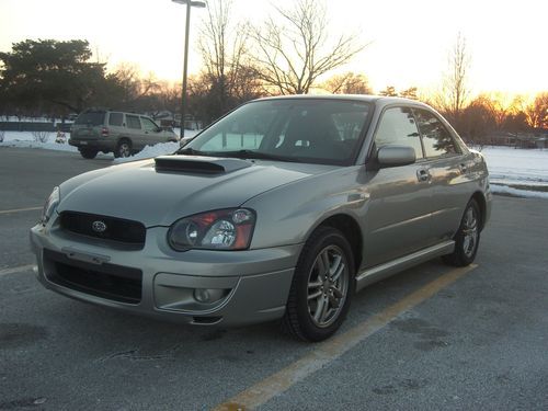 Subaru wrx 2005 5-sp