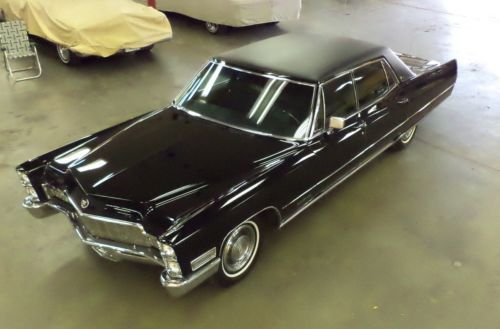 1968 cadillac fleetwood brougham 42k miles completely loaded