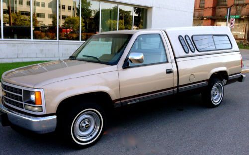 1988 chevrolet cheyenne one owner &#034;only 47k&#034; like new condition. must see