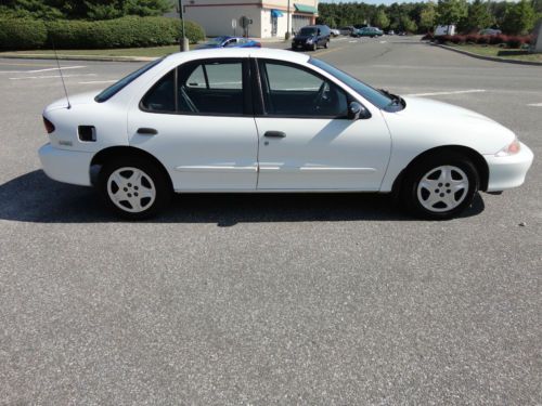 2002 Chevy Cavalier Bifuel Dual Fuel CNG Natural Gas Hybrid NGV ONE OWNER FLEET, image 2