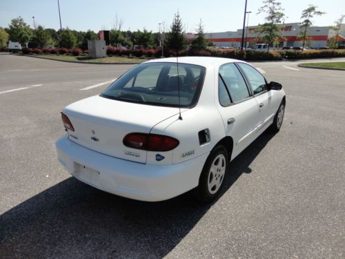 2002 Chevy Cavalier Bifuel Dual Fuel CNG Natural Gas Hybrid NGV ONE OWNER FLEET, image 3