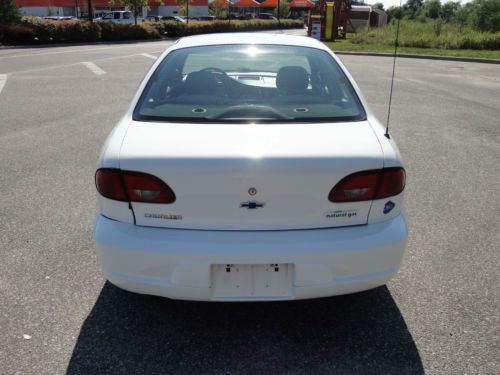 2002 Chevy Cavalier Bifuel Dual Fuel CNG Natural Gas Hybrid NGV ONE OWNER FLEET, image 4