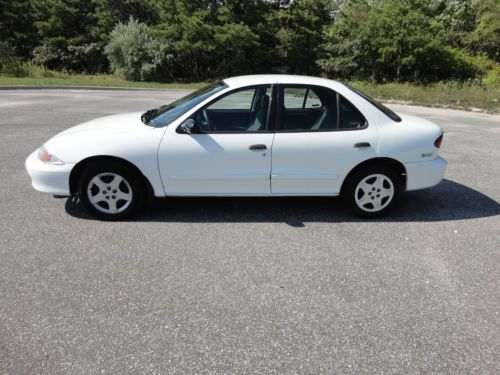 2002 Chevy Cavalier Bifuel Dual Fuel CNG Natural Gas Hybrid NGV ONE OWNER FLEET, image 6