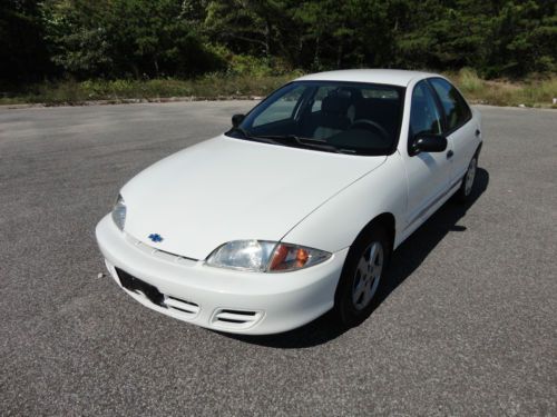 2002 Chevy Cavalier Bifuel Dual Fuel CNG Natural Gas Hybrid NGV ONE OWNER FLEET, image 7