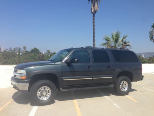 K2500, 8.1l, 4x4, loaded, immaculate southern california truck
