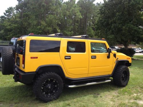 Used Hummers For Sale >> Find used 2007 Hummer H2 Yellow One Owner Southern Truck ... Used Hummers For Sale >> Find used 2007 Hummer H2 Yellow One Owner Southern Truck ...
