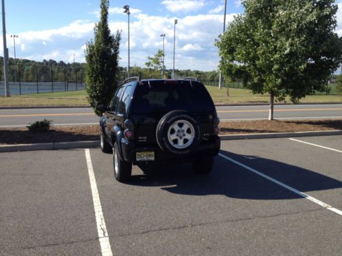 Find Used 2003 Black Jeep Liberty Limited 3 7l 4wd Hid Headlights 2003 Black Jeep Liberty Limited 3 7l 4wd Hid Headlights Led Fog Tail Lights