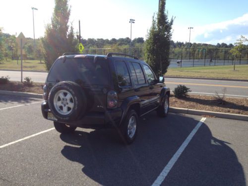 Find Used 2003 Black Jeep Liberty Limited 3 7l 4wd Hid Headlights 2003 Black Jeep Liberty Limited 3 7l 4wd Hid Headlights Led Fog Tail Lights