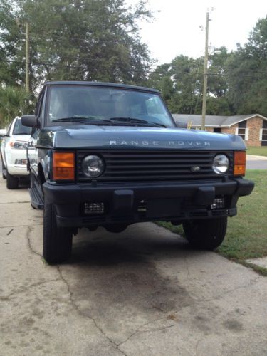 Range rover classic, all wheel drive, vintage, off road, rock, jeep, defender,