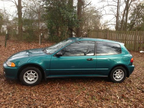 1995 honda civic vx hatchback 3-door 1.5l