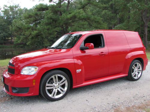 Find Used Extremely Rare 2009 Chevrolet Hhr Ss Panel Turbo