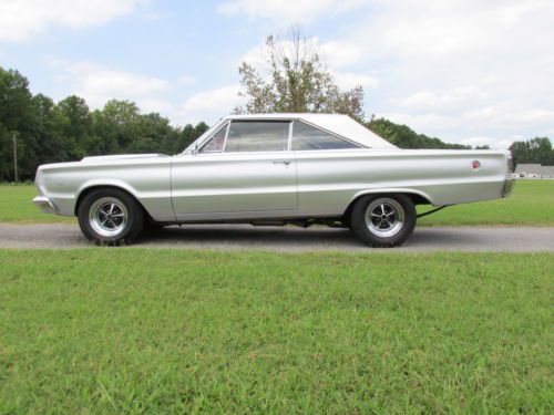 1966 plymouth belvedere ii  w/ 440 six pack