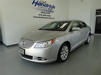 4dr sedan leather fwd low miles automatic 4 cyl engine quicksilver metallic