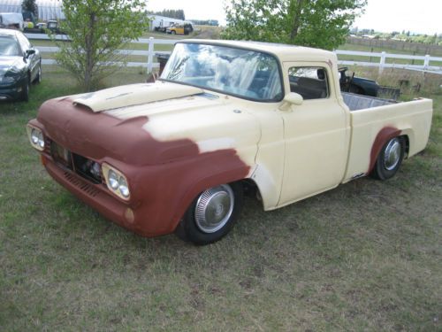 1958 ford custom, hotrod, ratrod truck