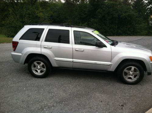 Find Used 2006 Silver Jeep Grand Cherokee Limited Sport