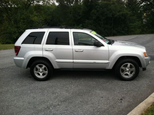 Find Used 2006 Silver Jeep Grand Cherokee Limited Sport