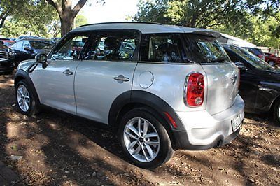 Mini cooper countryman fwd 4dr s low miles sedan manual gasoline 1.6l 4 cyl crys