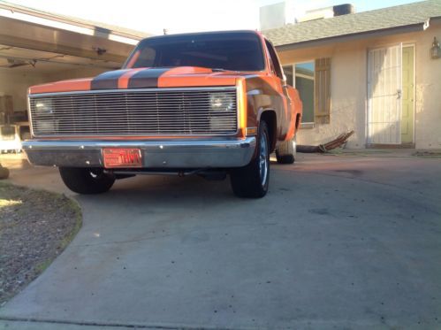 Custom c-10 chevy,only 3500 miles,very clean truck