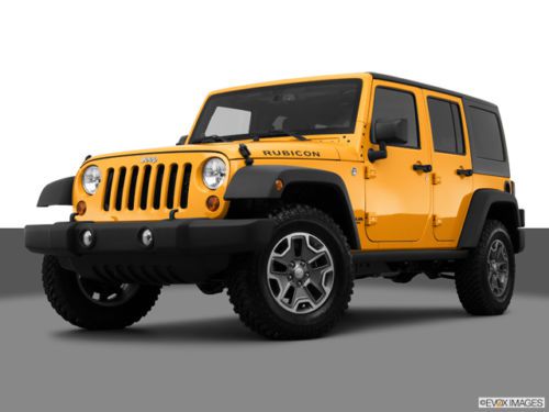 2013 jeep wrangler unlimited rubicon sport utility 4-door 3.6l