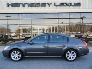 2007 nissan maxima se navigation leather sunroof one owner