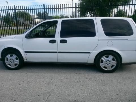 2007 chevrolet uplander base mini cargo van 4-door 3.9l