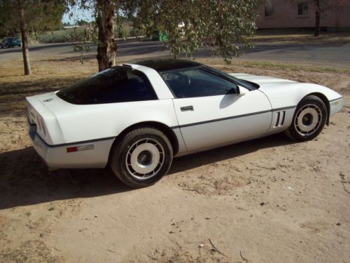 1986  chevrolet corvette   hatchback